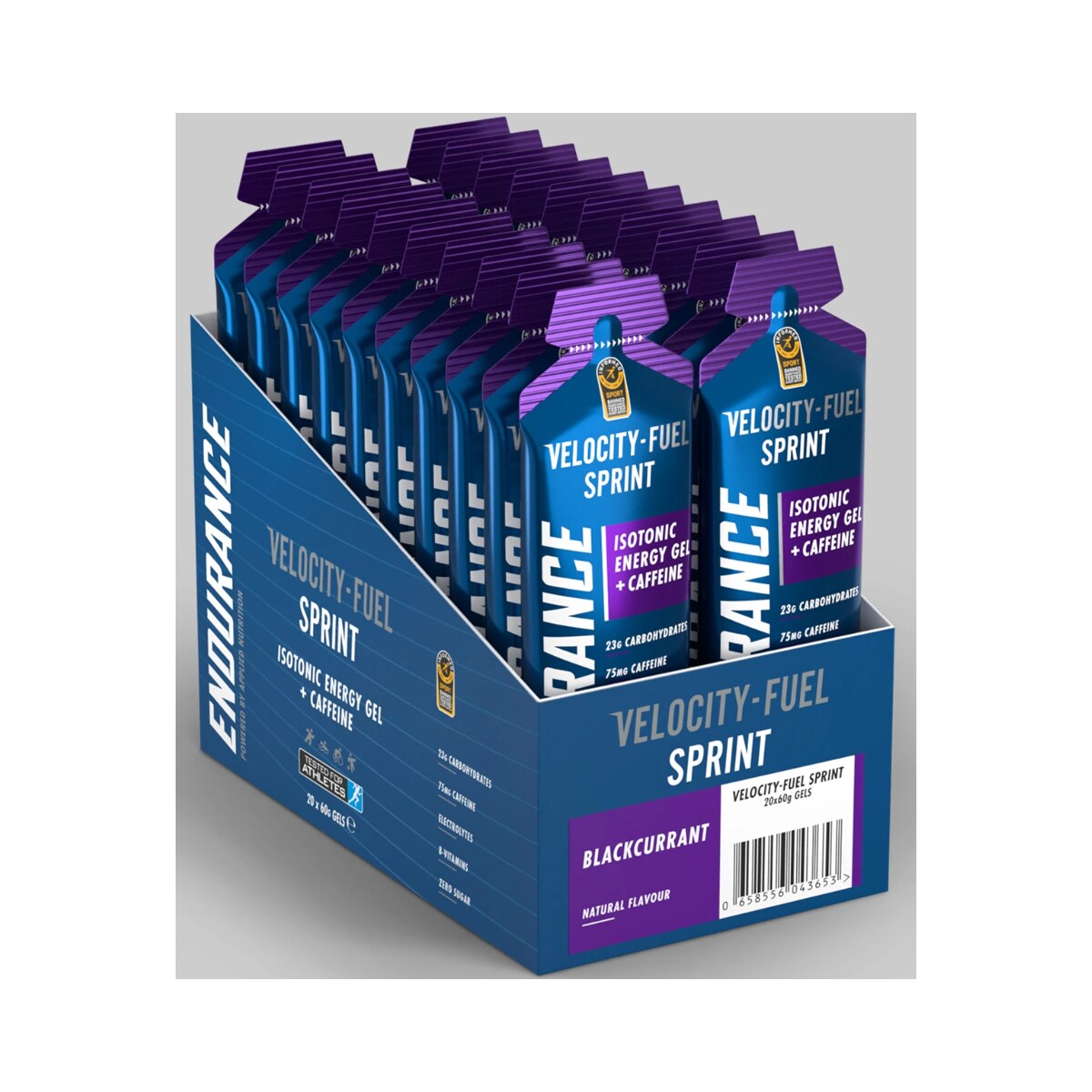 Applied Nutrition Endurance Sprint Gel 20x60ml Pack