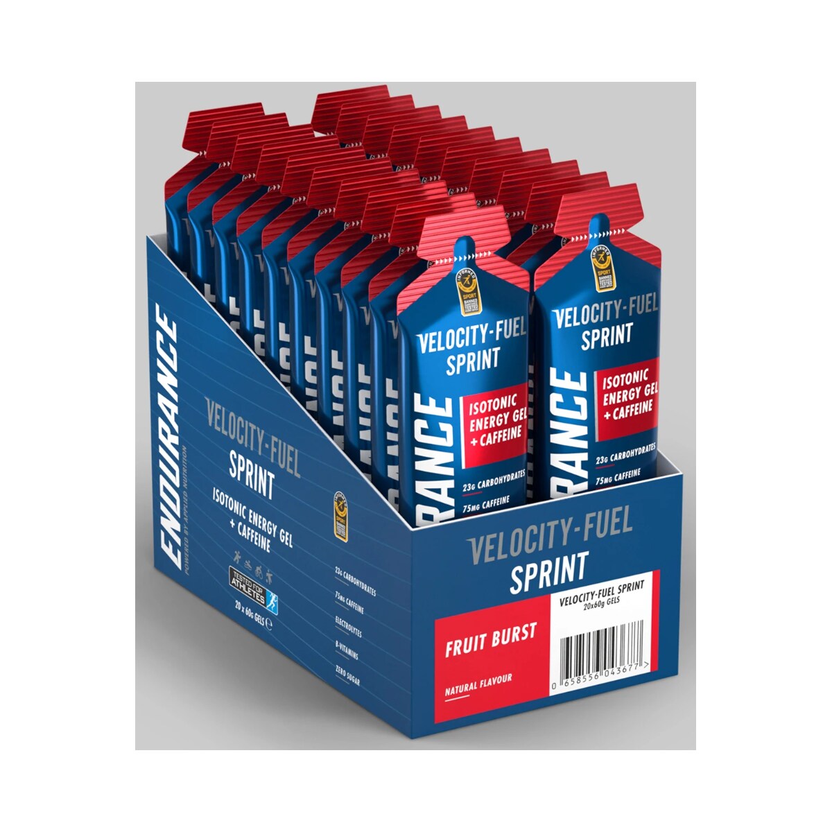 Applied Nutrition Endurance Sprint Gel 20x60ml Pack