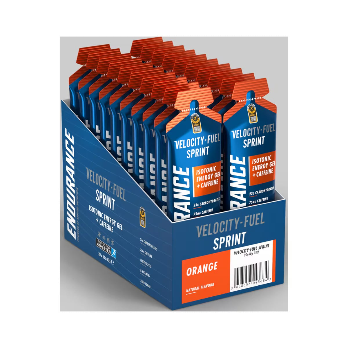 Applied Nutrition Endurance Sprint Gel 20x60ml Pack