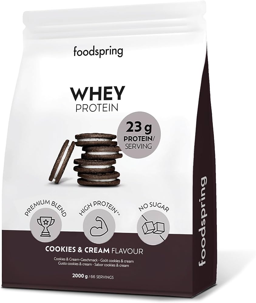 Foodspring Whey 2000g