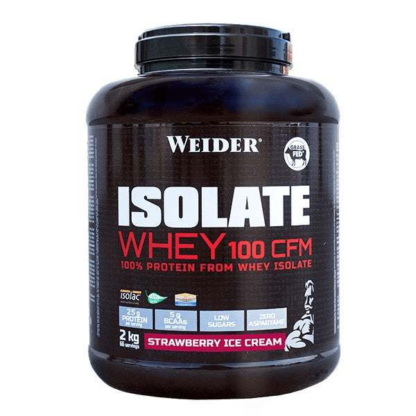 Weider Isolate Whey 100 CFM 2000g