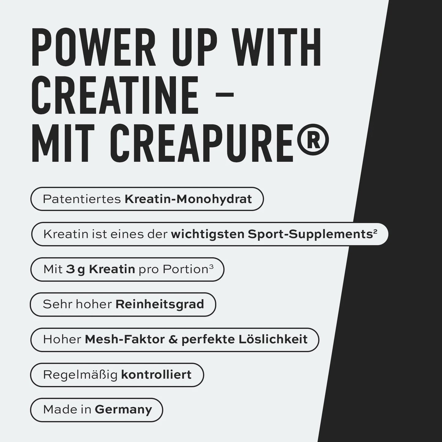 ESN Creatine with Creapure 250g