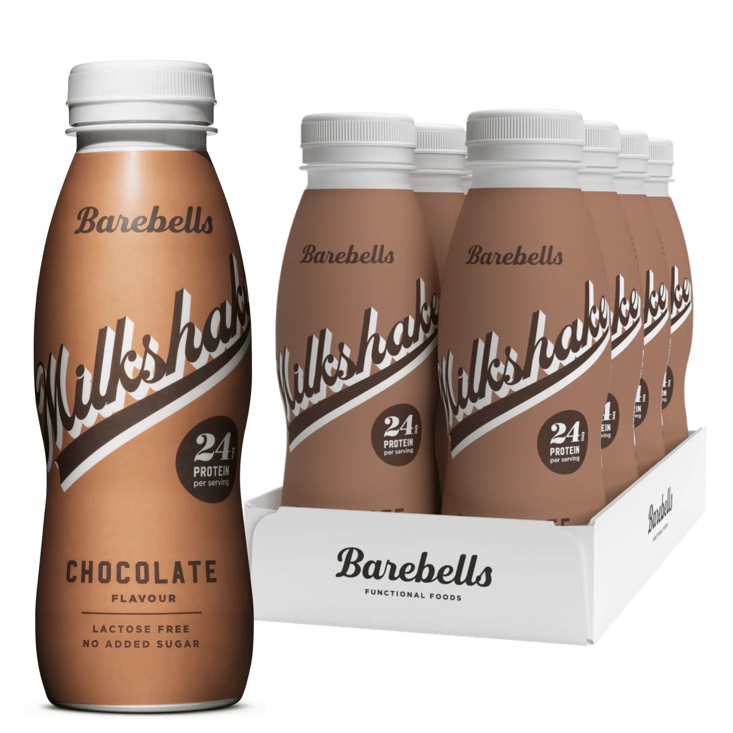 Barebells Protein Milkshake 8x330 ml (inkl. 2 Euro Pfand)