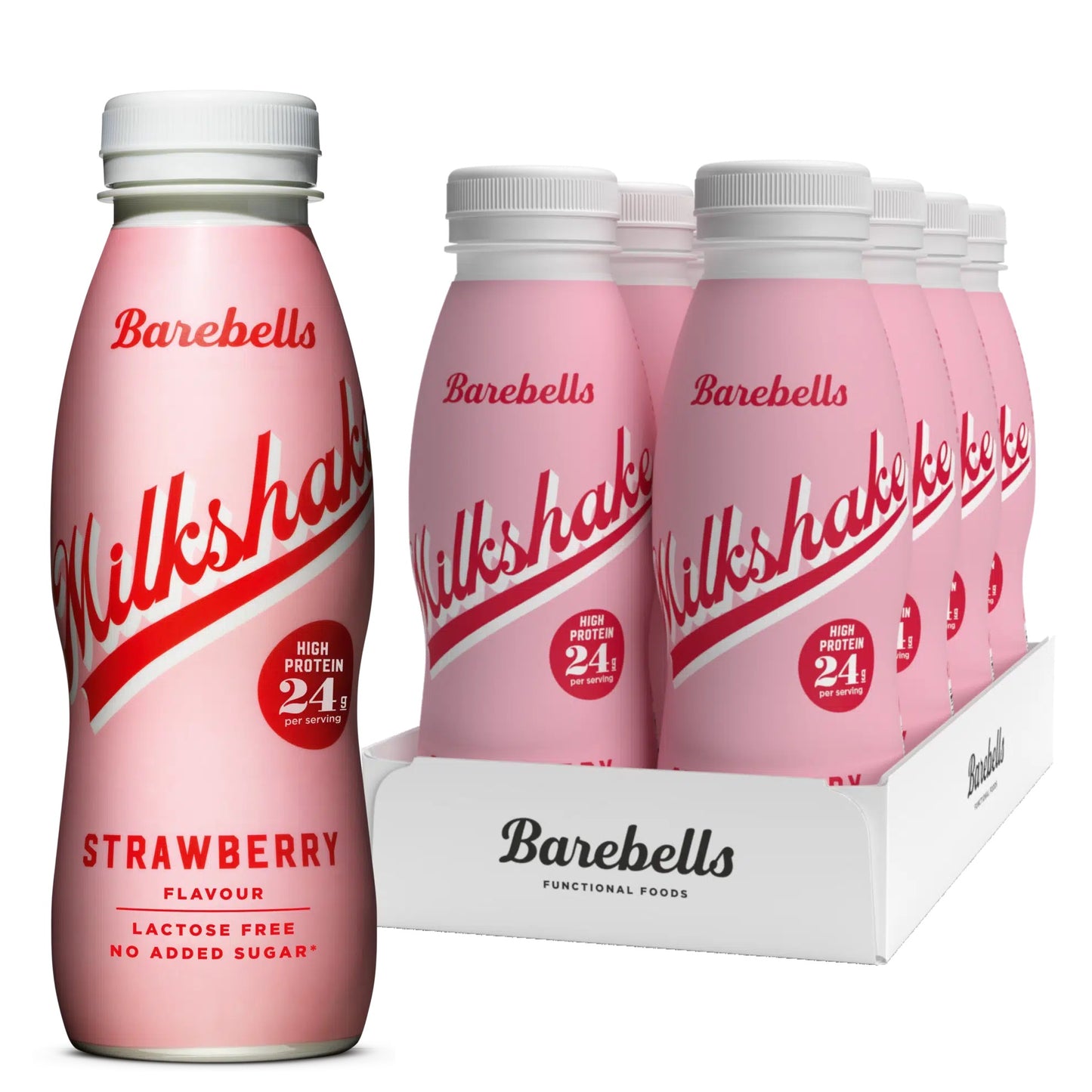 Barebells Protein Milkshake 8x330 ml (inkl. 2 Euro Pfand)