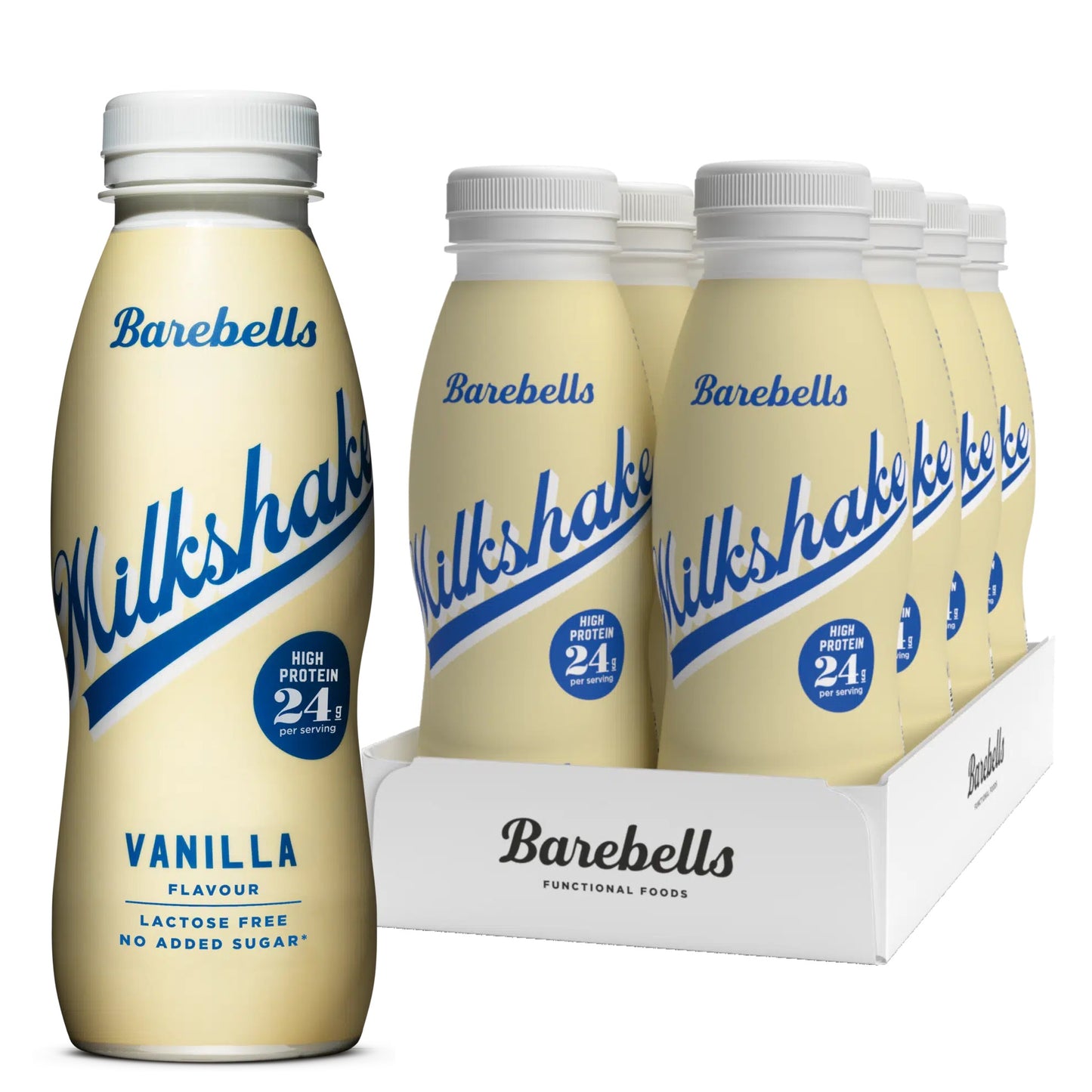 Barebells Protein Milkshake 8x330 ml (inkl. 2 Euro Pfand)