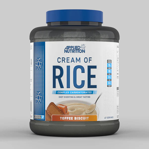 Applied Nutrition Cream of Rice Reispudding 2000g Dose