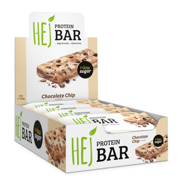 HEJ Protein Bar Proteinriegel Box 12x60g