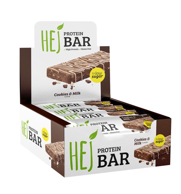 HEJ Protein Bar Proteinriegel Box 12x60g