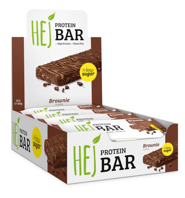 HEJ Protein Bar Proteinriegel Box 12x60g