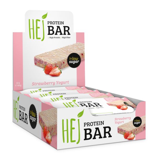 HEJ Protein Bar Proteinriegel Box 12x60g