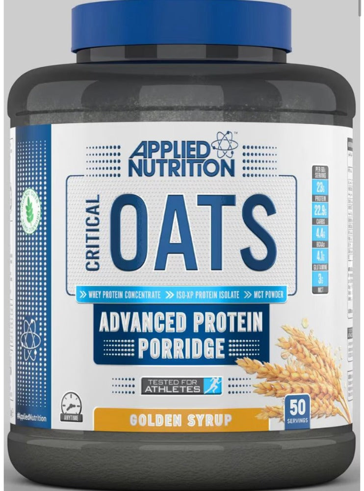 Applied Nutrition Critical Oats Protein Porridge 3000g