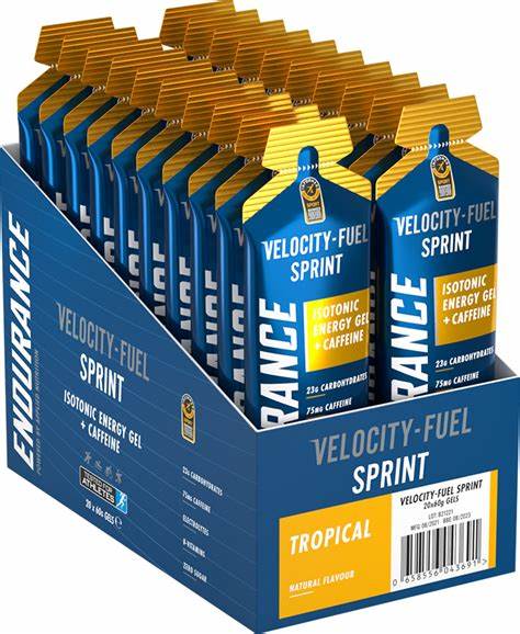 Applied Nutrition Endurance Sprint Gel 20x60ml Pack