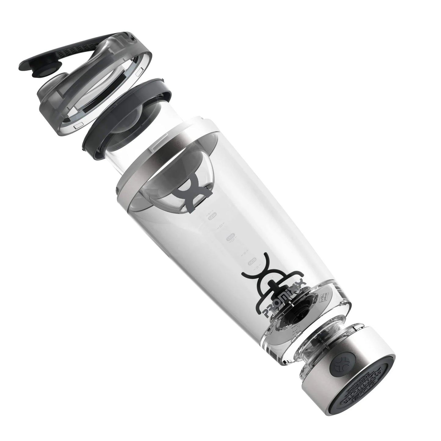 Promixx Pro Stainless Steel Electric Shaker 600ml