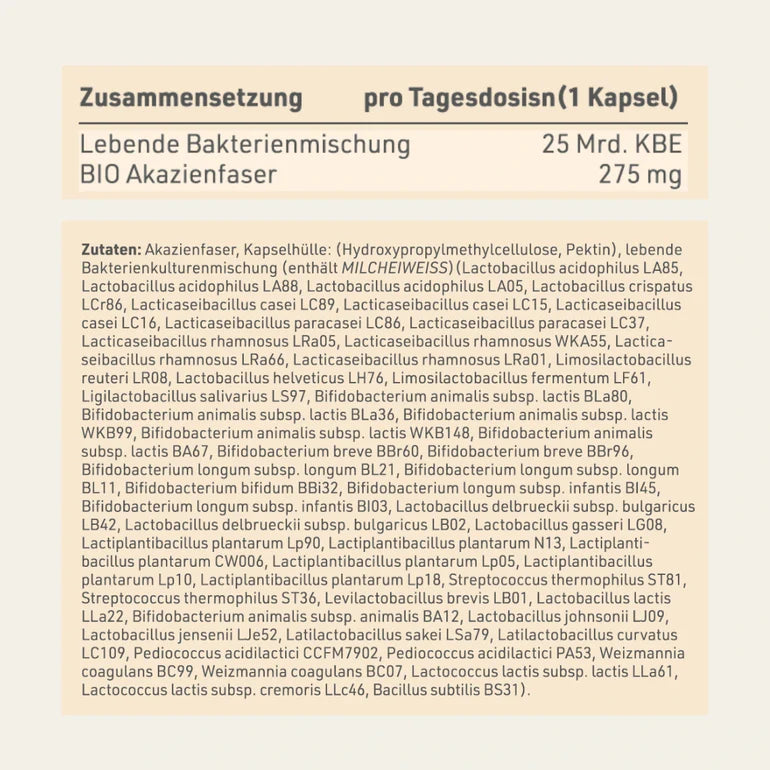 Dynamik Plus Microbiom 54 - 60 Kapseln