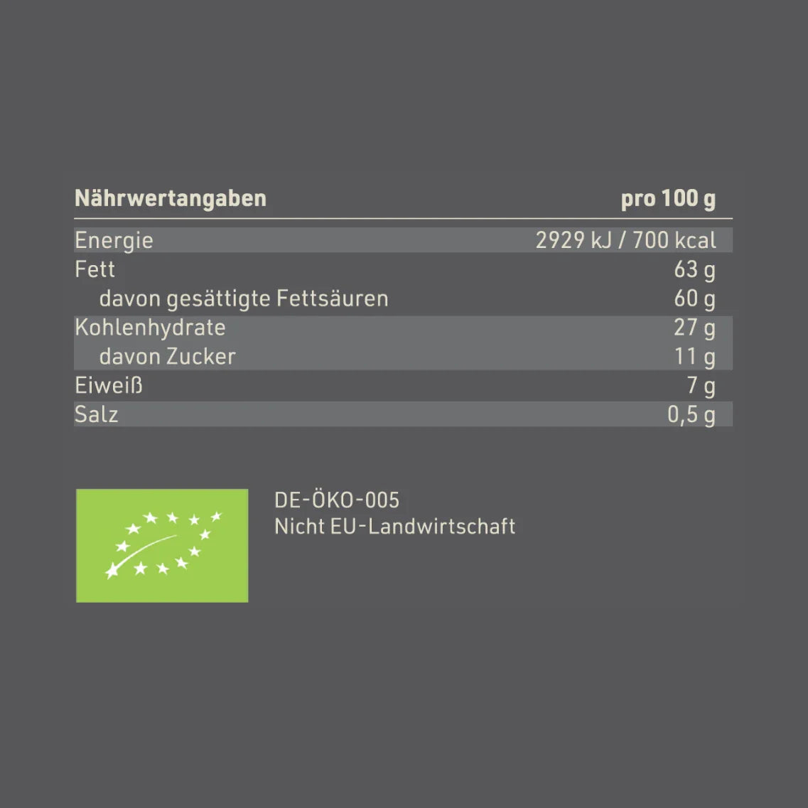 Dynamik Plus Bio Kokos Milchpulver Natur 250g