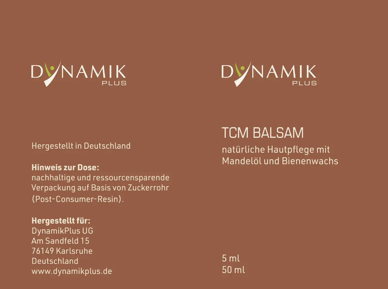 Dynamik Plus TCM Balsam