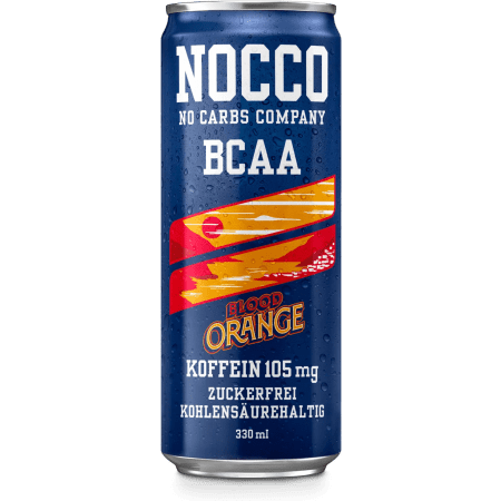 NOCCO BCAA Drink (24x330ml)