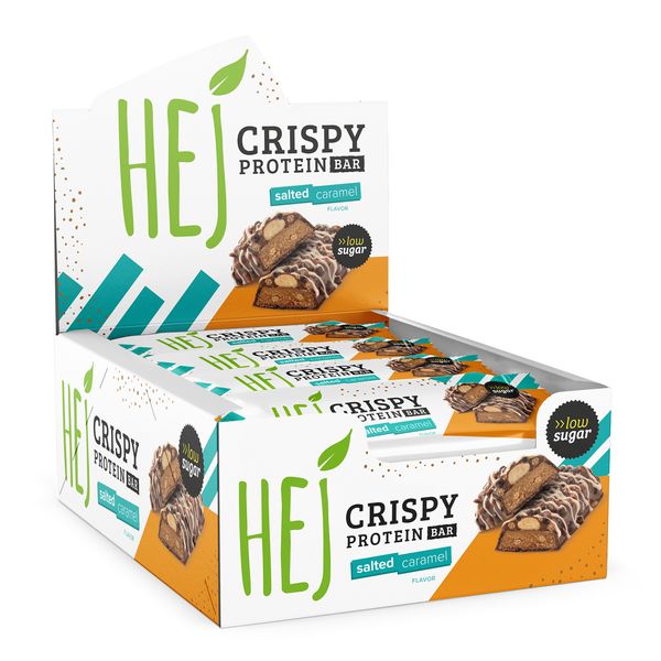 HEJ Crispy Protein Bar Proteinriegel 12x45g