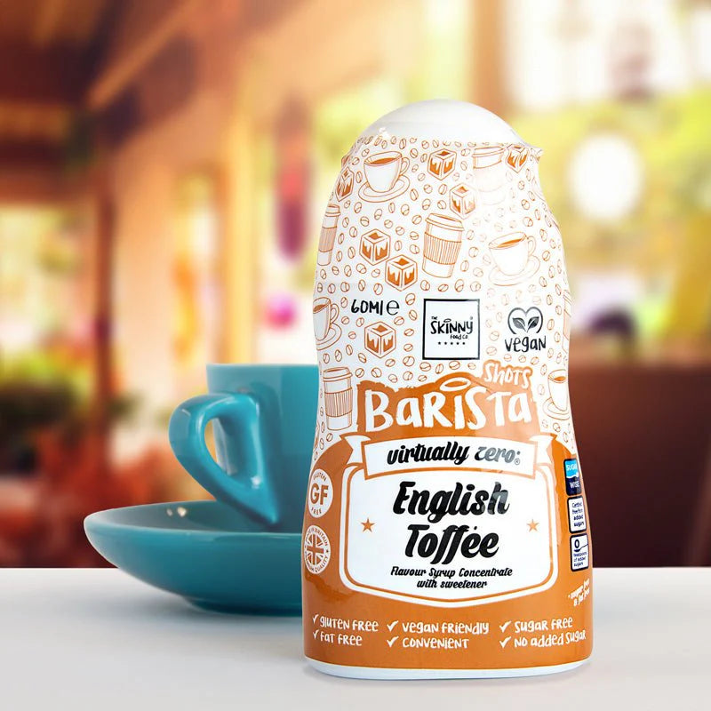 Skinny Foods Barista Syrup Shot 6x60ml