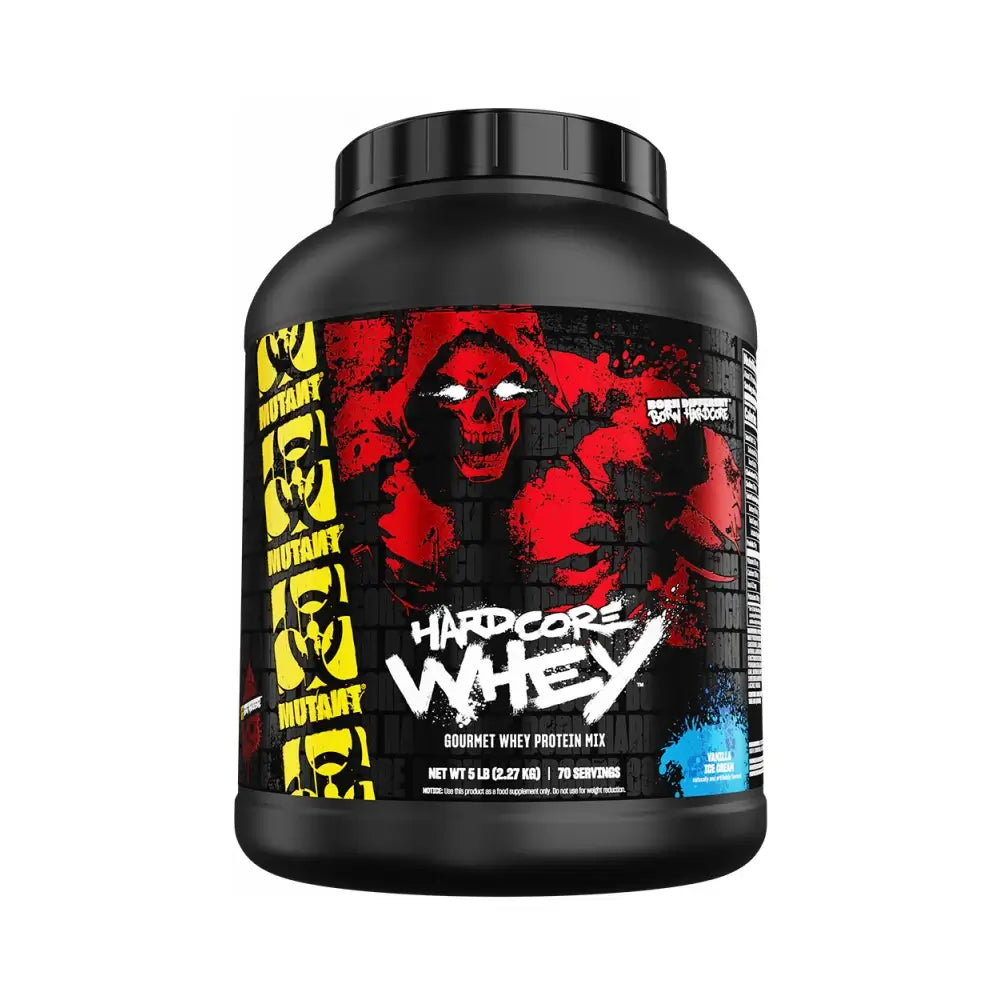 Mutant Hardcore Whey 2270g