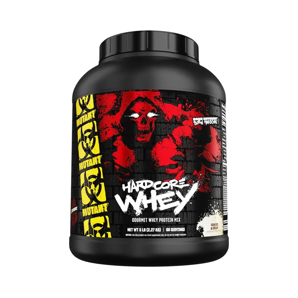 Mutant Hardcore Whey 2270g
