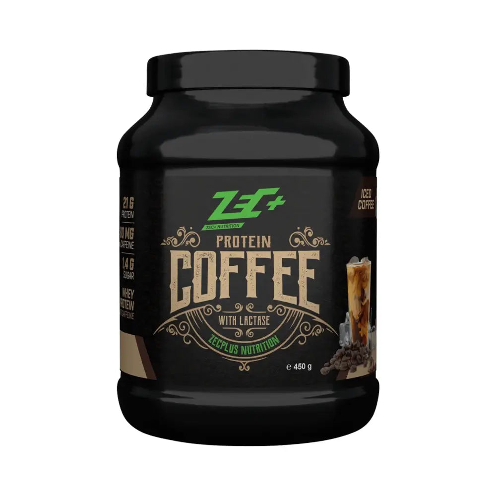 Zec+ Nutrition Protein Coffee 450g