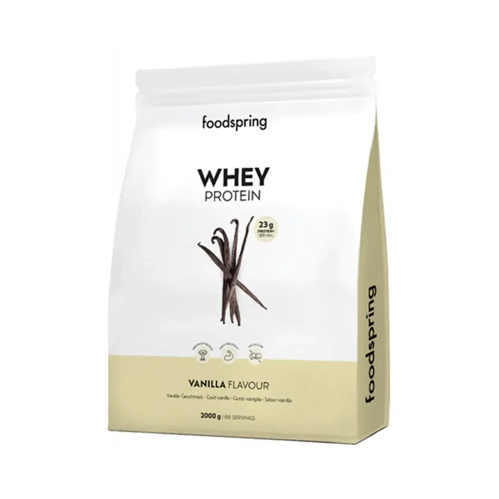 Foodspring Whey 2000g