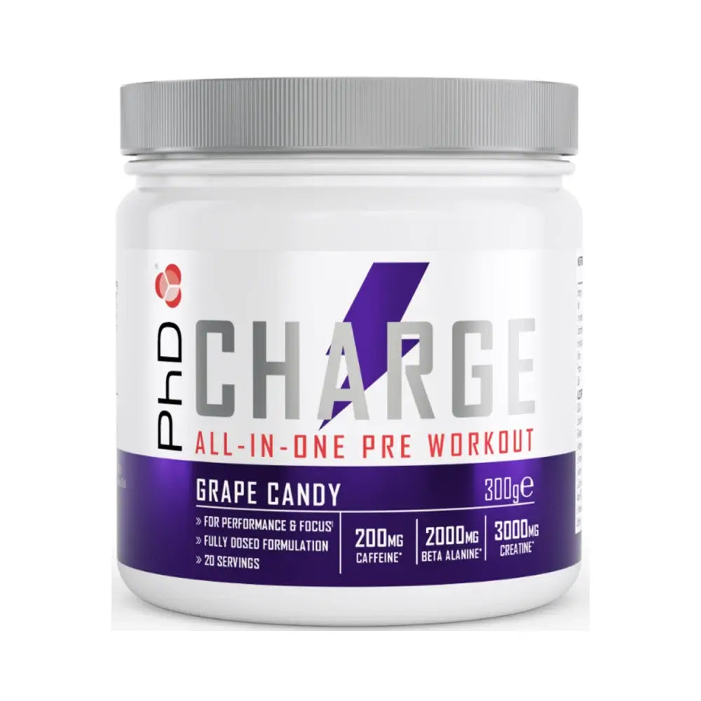 PhD Charge All-In-One Pre-Workout 300g