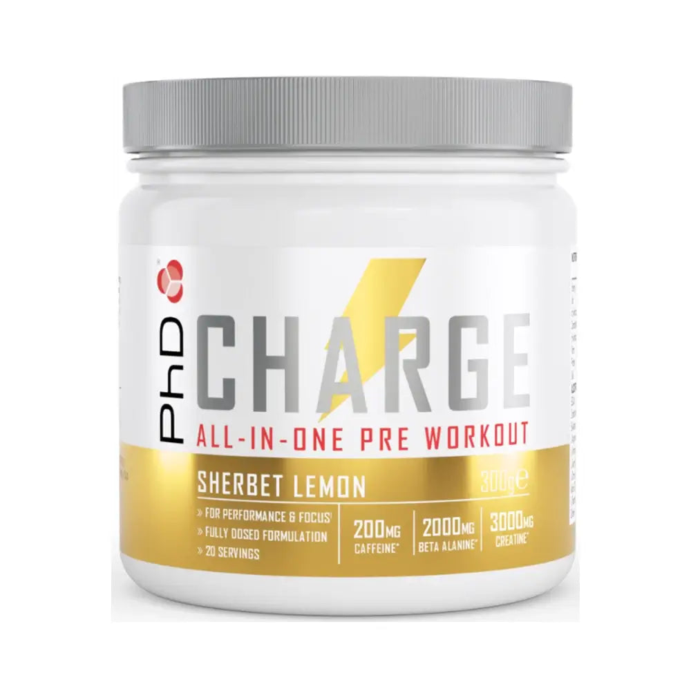 PhD Charge All-In-One Pre-Workout 300g