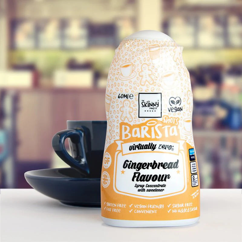 Skinny Foods Barista Syrup Shot 6x60ml