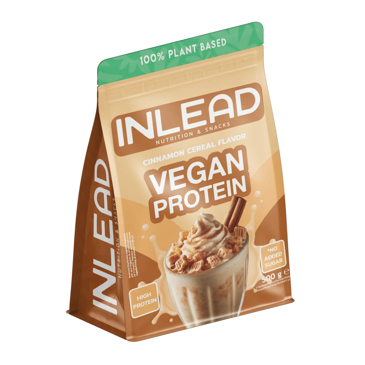 INLEAD Nutrition Vegan Protein 500g