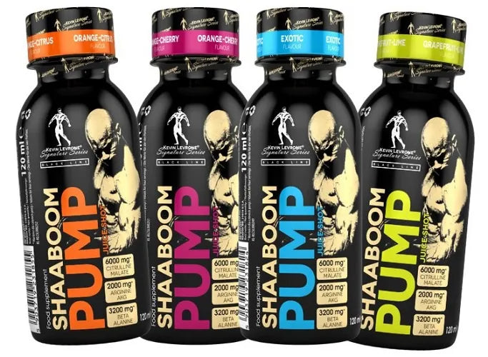 Kevin Levrone Shaboom Pump Shot 24x120ml