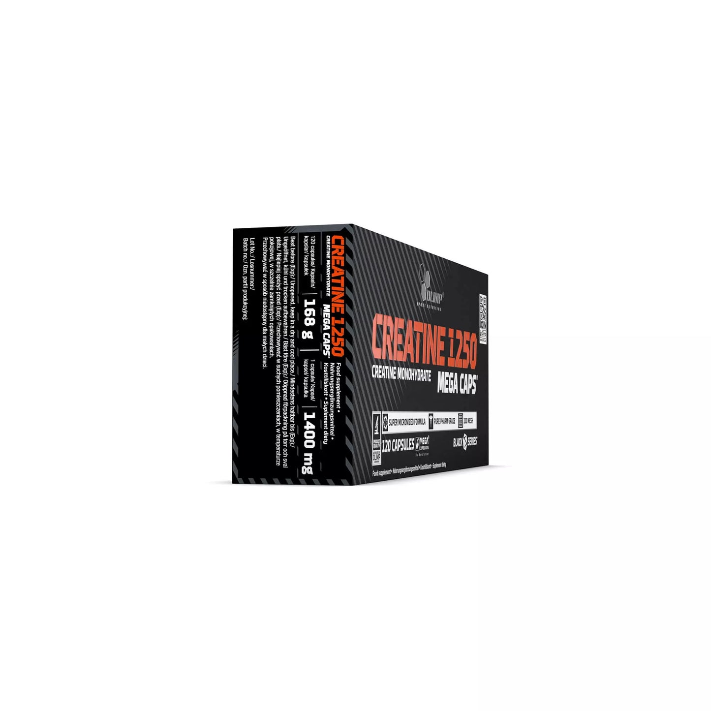 Olimp Creatine Kreatin 1250 Mega Caps 120 Kapseln