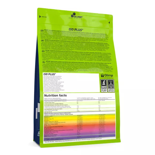 Olimp Iso Plus Powder 1505g