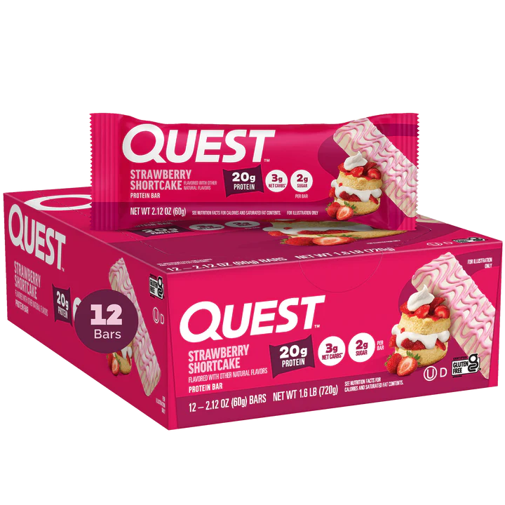 Quest Nutrition Quest Bars Proteinriegel 12x60g