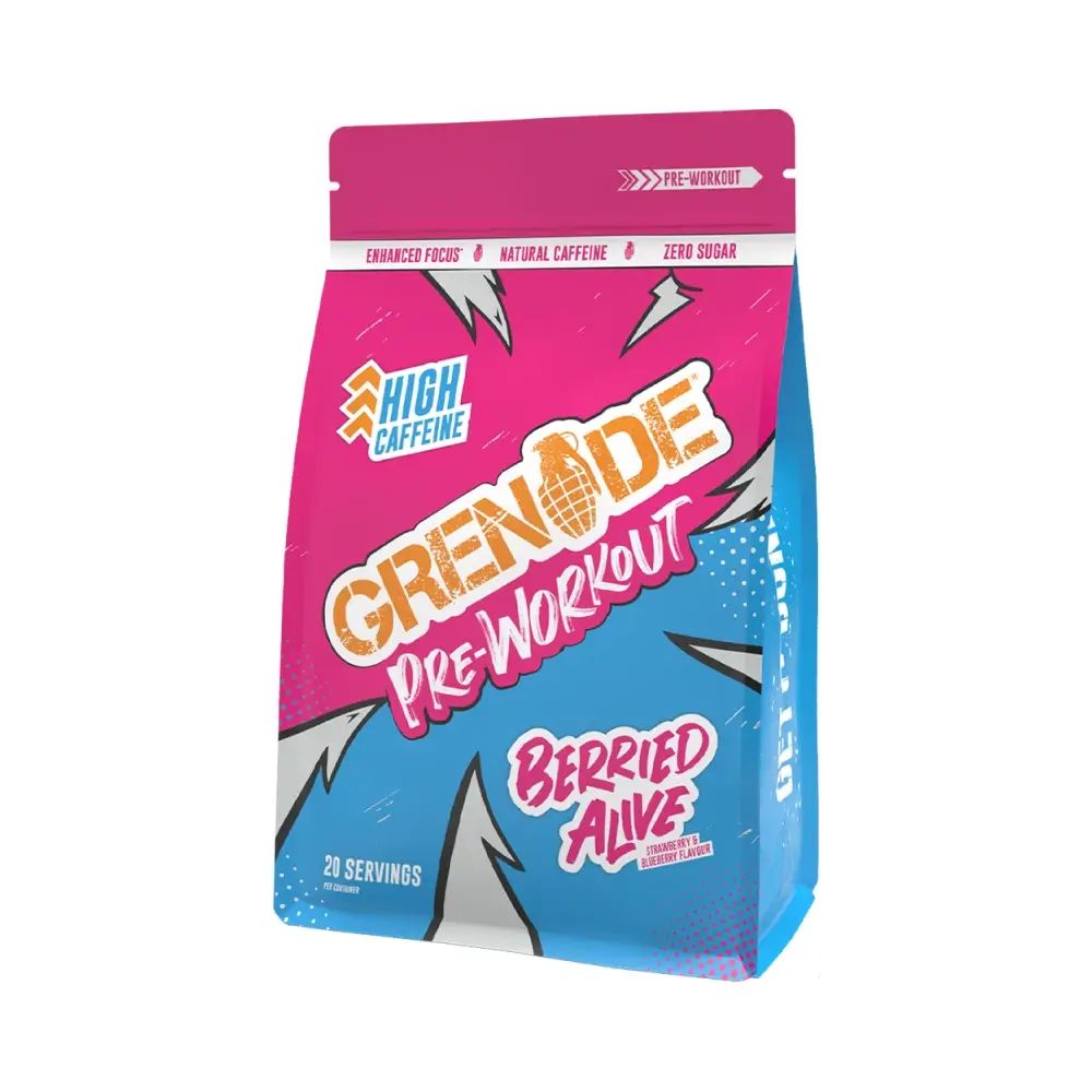 Grenade Pre Workout – Maximale Energie für dein Training | 4YourWorkout Grenade Pre Workout – Maximale Energie für dein Training | 4YourWorkout