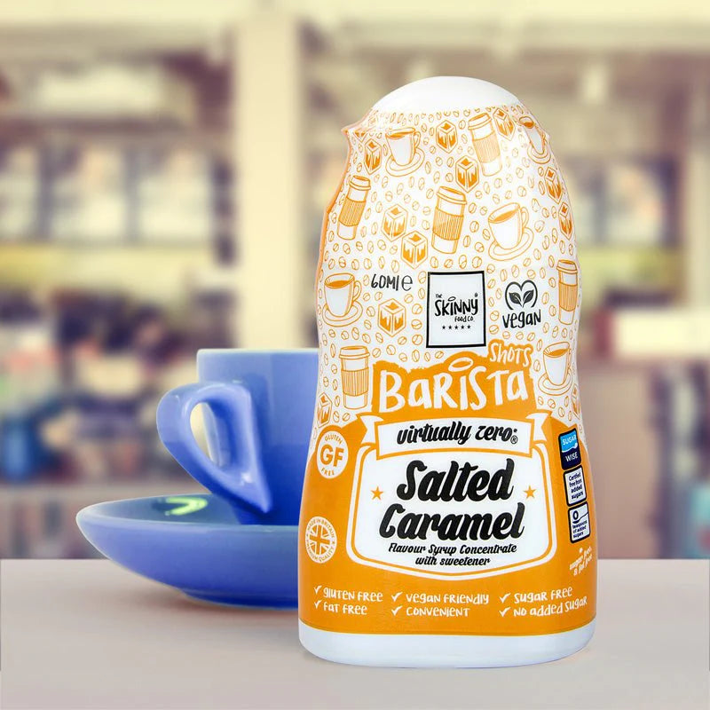 Skinny Foods Barista Syrup Shot 6x60ml