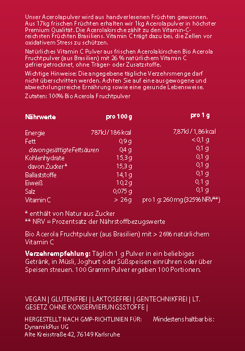 Bio Acerola