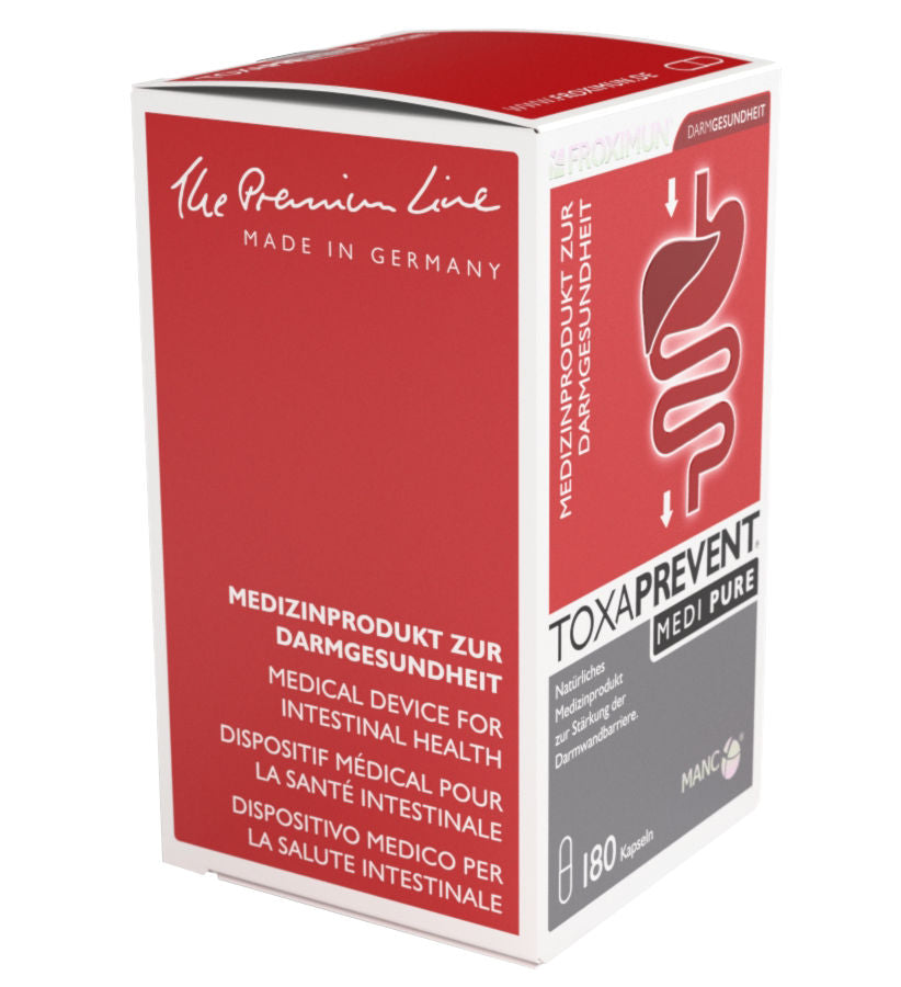 Dynamik Plus TOXAPREVENT® MEDI PURE Kapseln (ZEOLITH)