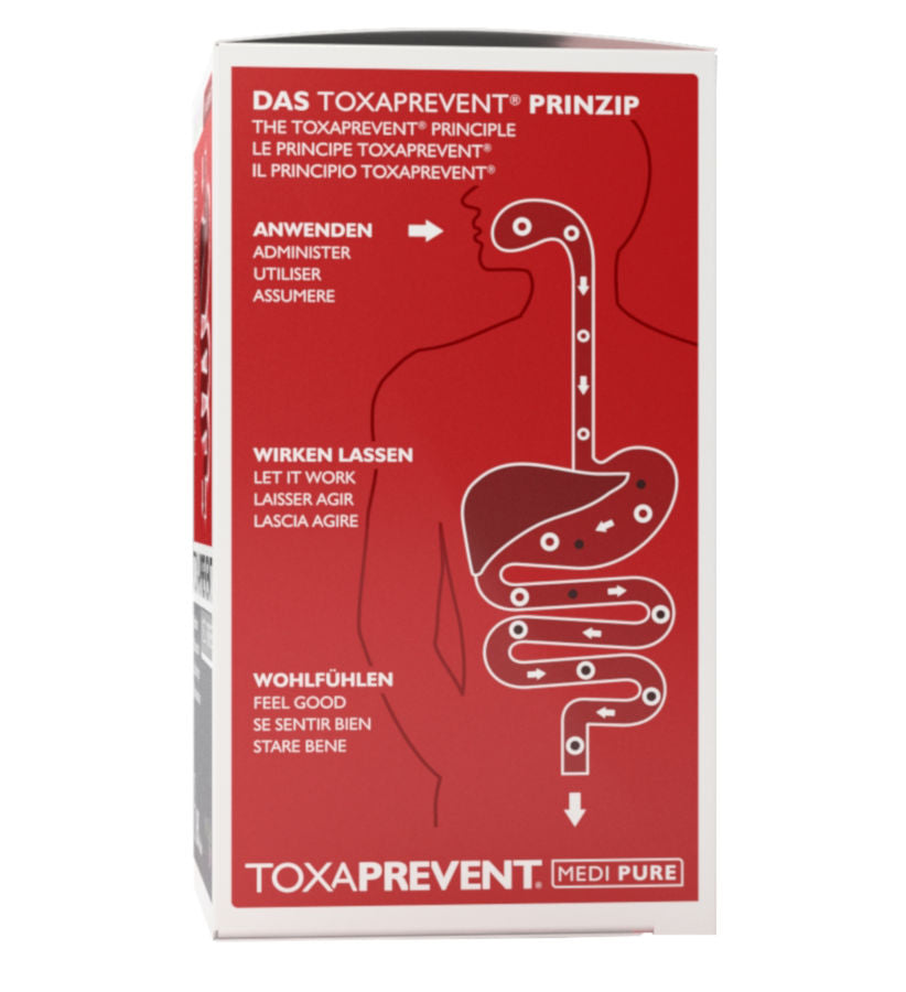 Dynamik Plus TOXAPREVENT® MEDI PURE Kapseln (ZEOLITH)