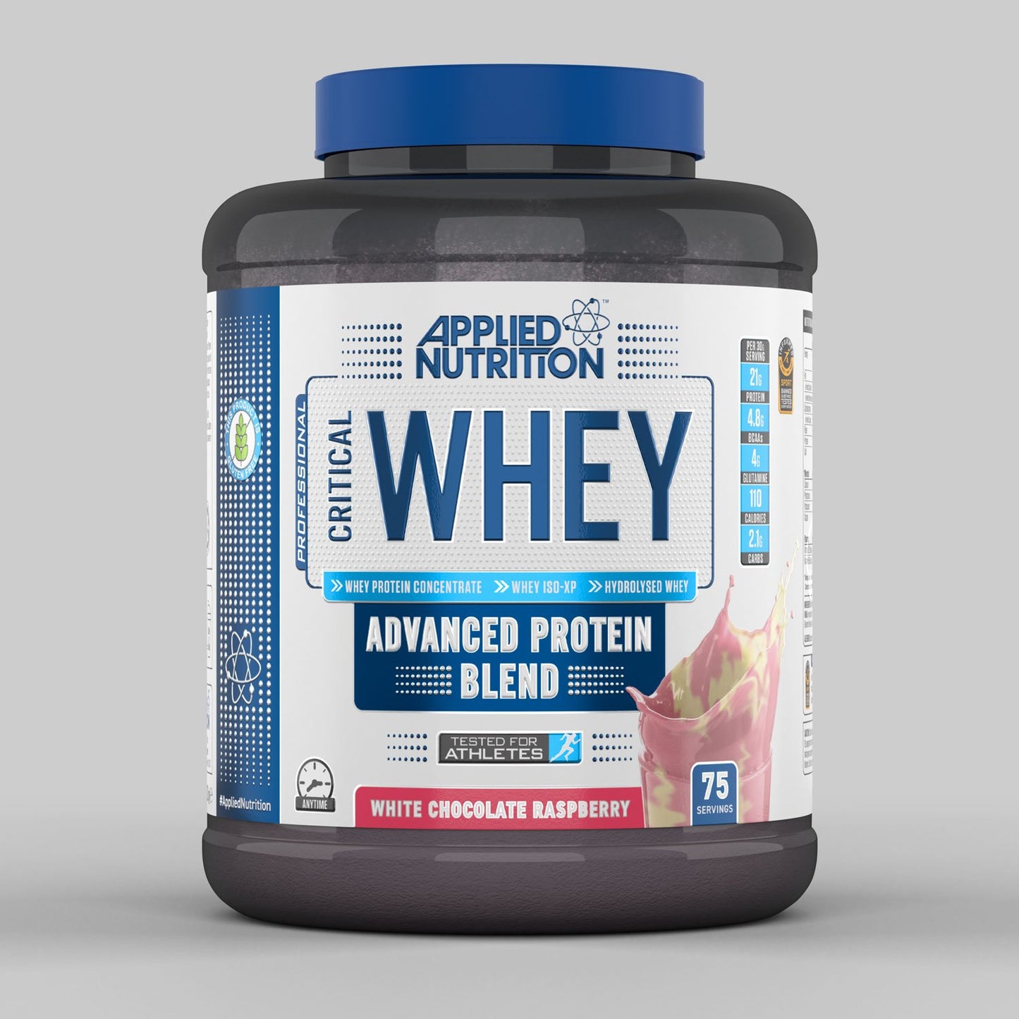 Applied Nutrition Critical Whey Protein Powder 2000g Dose