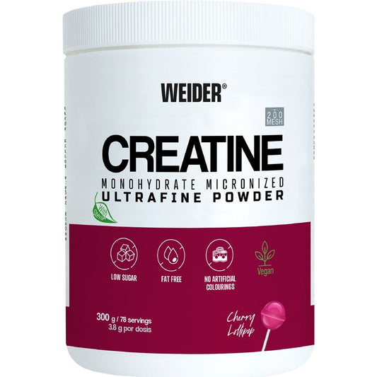 Weider Creatine Kirsch-Lutscher Geschmack 300g