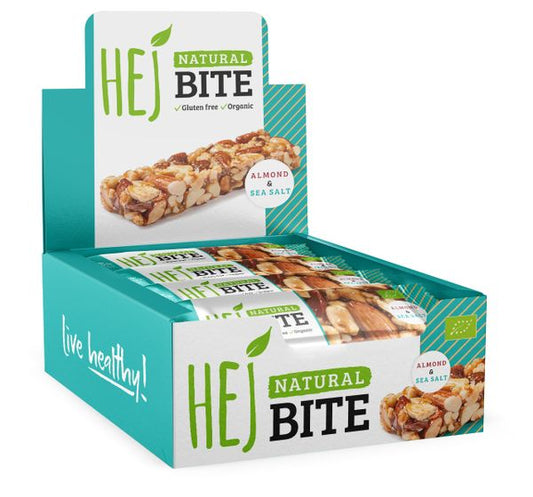 HEJ Natural Bite Organic (12x40g)