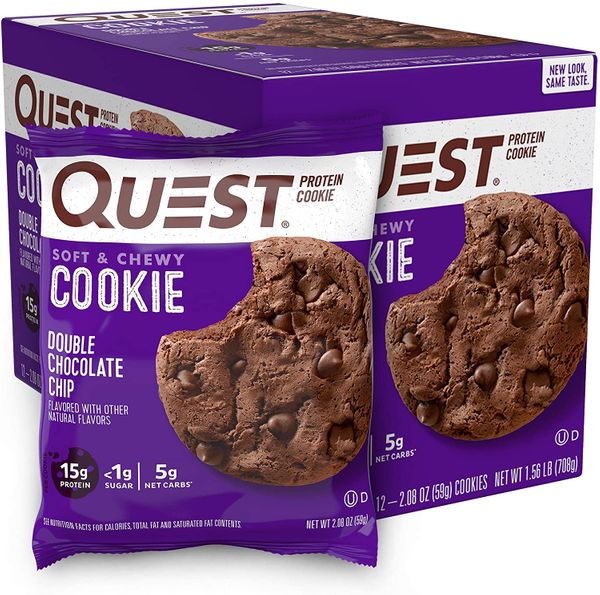 Quest Nutrition Protein Cookies 12x59g