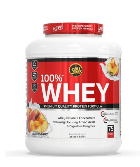 All Stars 100% Whey Protein 2270g