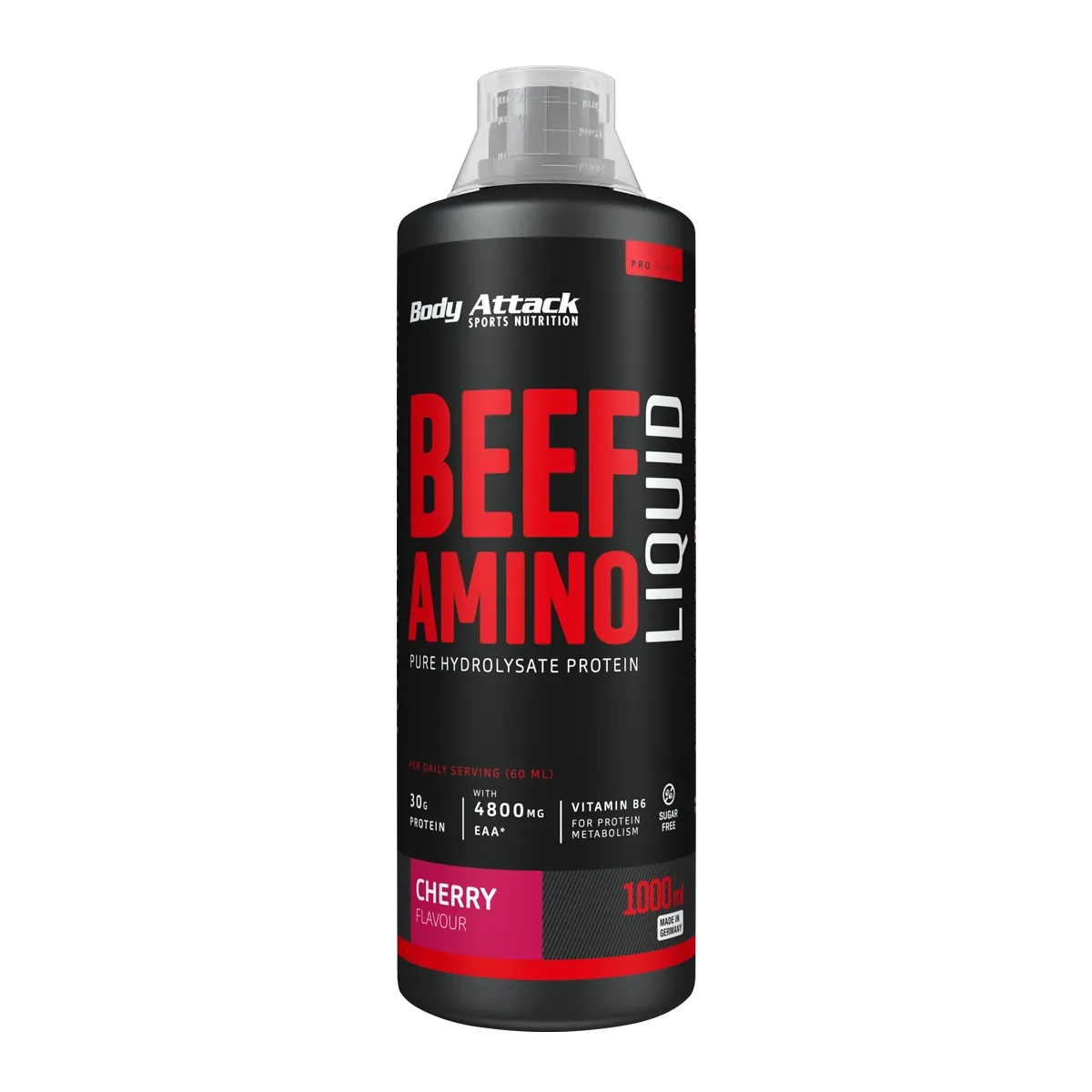 Body Attack Beef Amino Liquid 1000ml