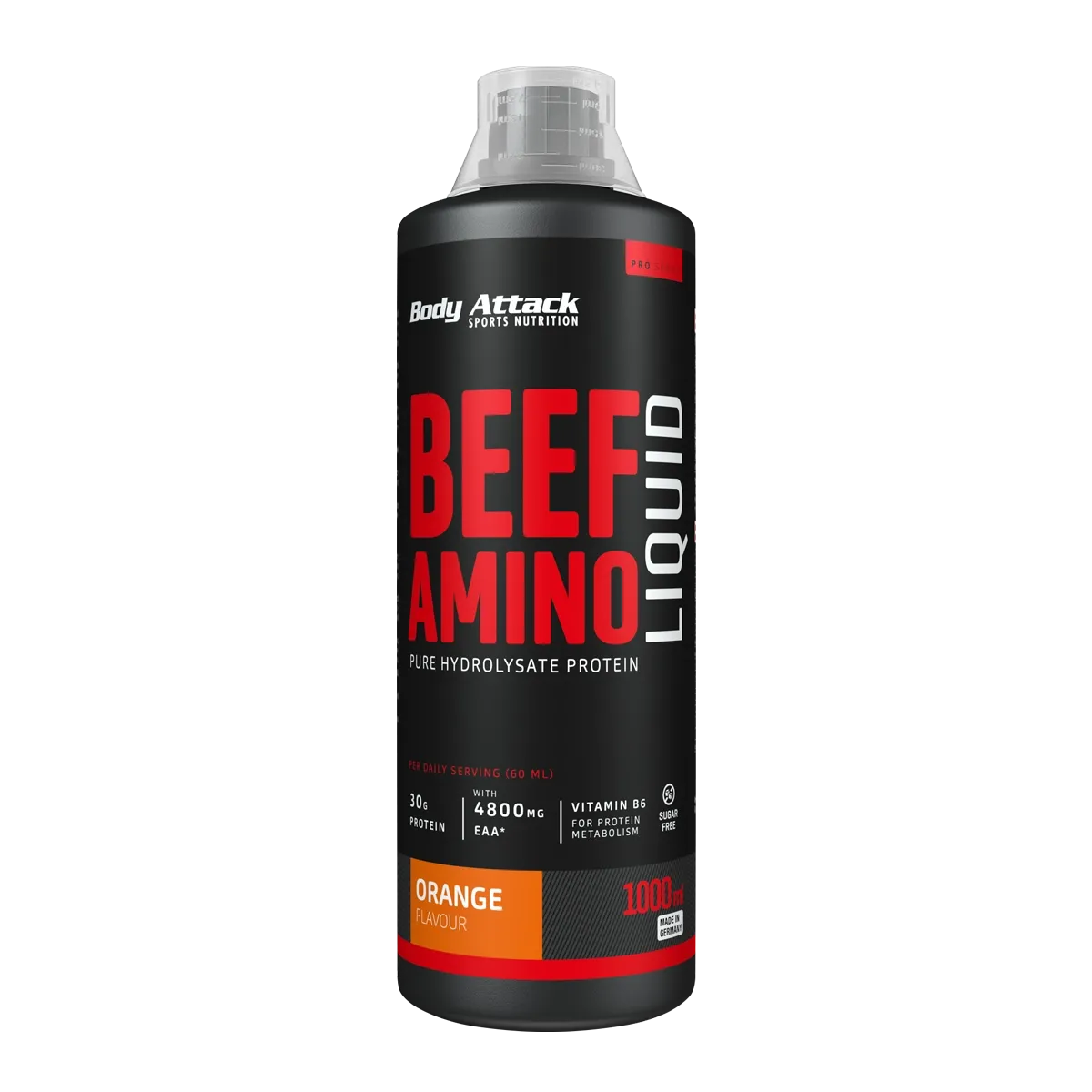 Body Attack Beef Amino Liquid 1000ml