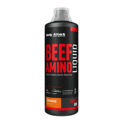 Body Attack Beef Amino Liquid 1000ml