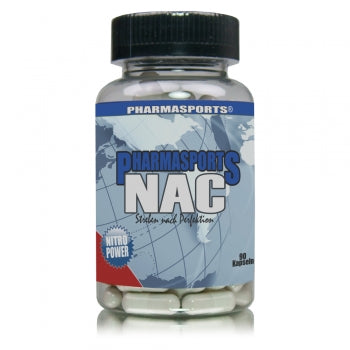 Pharmasports NAC N-Acetyl L-Cystein 90 Kapseln