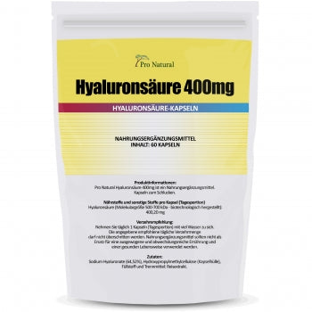 Hyaluronsäure 400mg